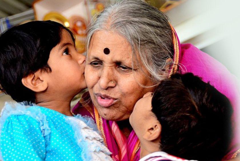 Padma Shri Awardee Sindhutai Sapkal