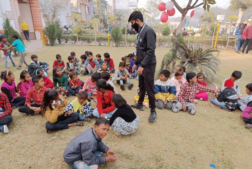 Raghvendra Pratap's Story | Giving for Good Foundation