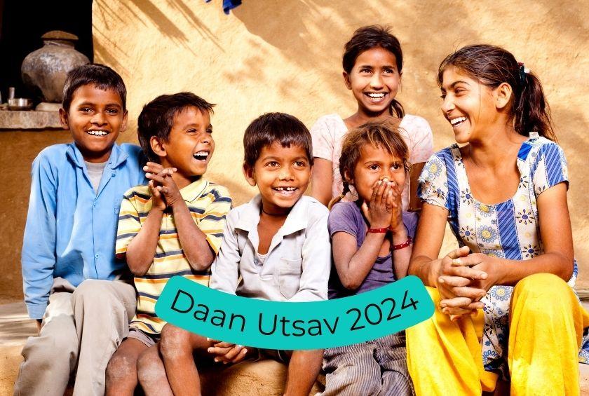 7 Acts of Kindness to Celebrate Daan Utsav 2024