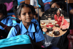 An Indian in Switzerland Lights Up Diwali for Children in Maharashtra