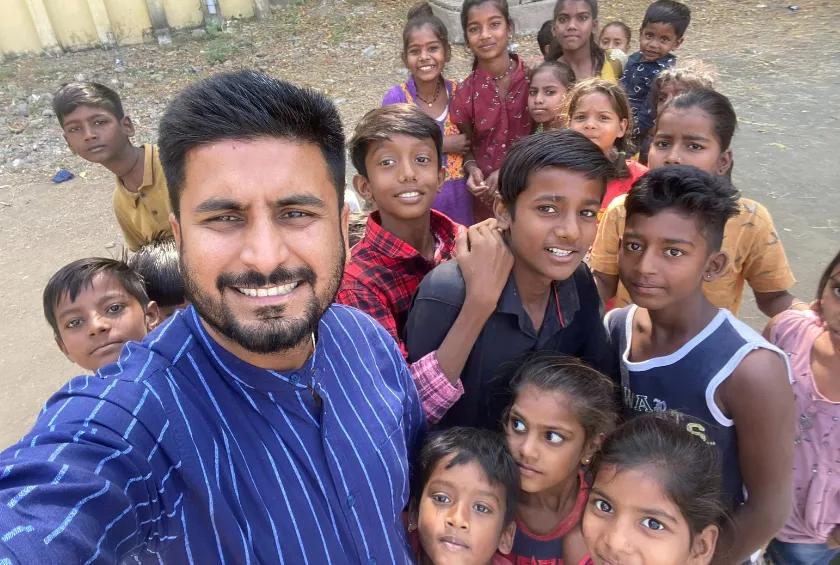 The importance of Seva - Giving for Good Foundation